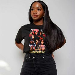 sza sos tour short-sleeve unisex t-shirt