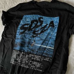 sza 'sos' t-shirt | unisex short sleeve tee