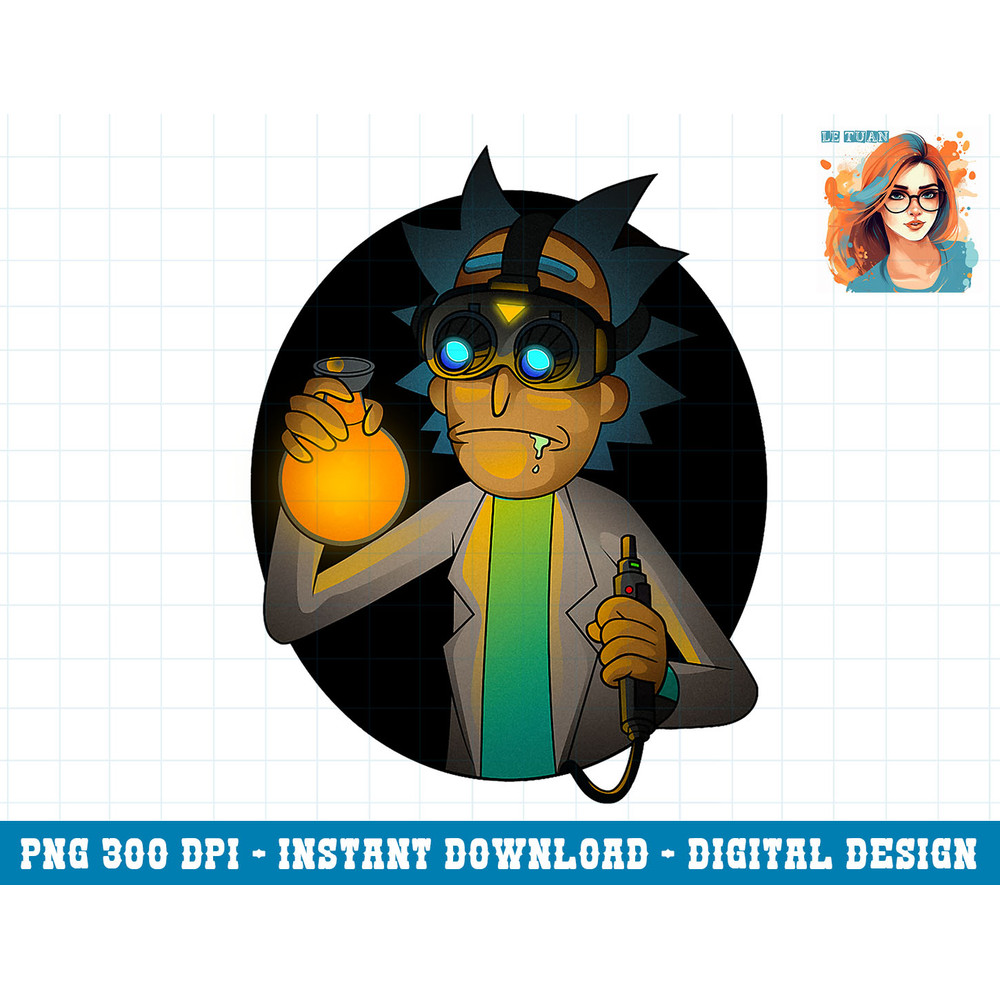 Rick and Morty Shirt Scientist Experiment png, sublimation png, sublimation copy.jpg