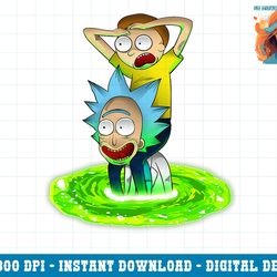 rick and morty shirt seeking new adventure png, sublimation png, sublimation copy
