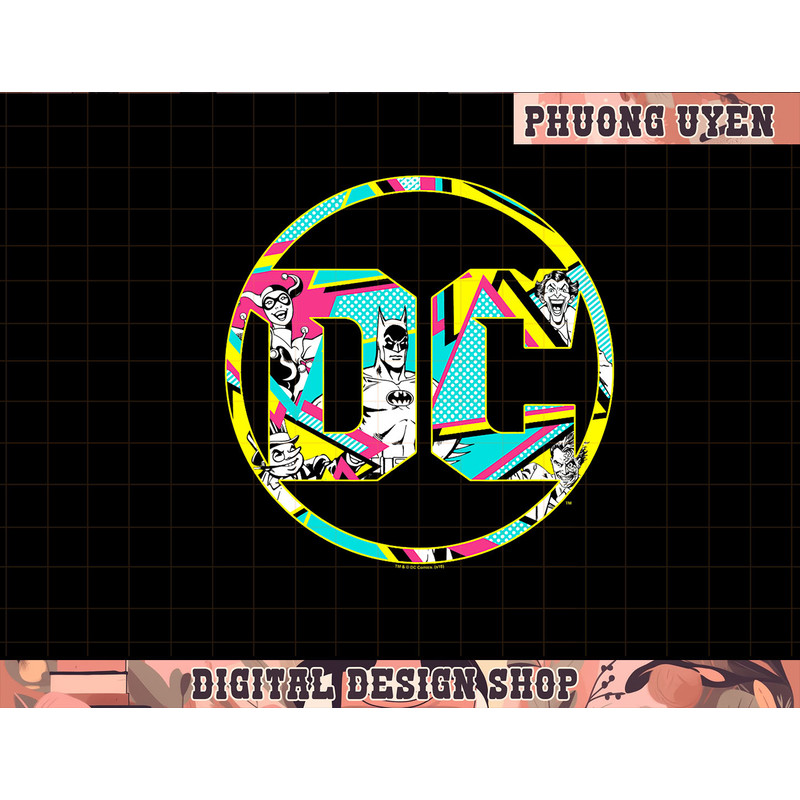 Batman 80 s DC Comics Logo png, sublimate.jpg