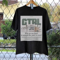 sza singer music album, sza why is it so hard, sza singer retro graphic sweatshirt t-shirt