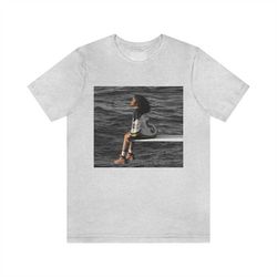 sza sos album cover- black and white design - sza new album 2022- unisex concert t-shirt- valentines day gift for music