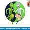 Rick and Morty vs. Toxic Rick and Morty png, sublimation copy.jpg
