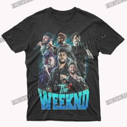 the weeknd unisex tour shirt
