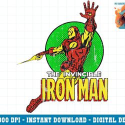 the invincible iron man retro jetpack badge vintage png, sublimation png, sublimation.pngthe invincible iron man retro j