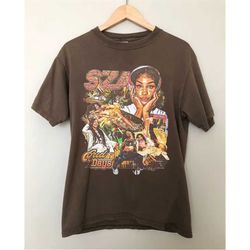 vintage sza good days shirt, sza new bootleg 90s t-shirt, sza 90s shirt 1397075830