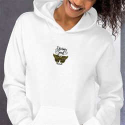 embroidered divine soul sza unisex hoodie