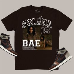 sza sos graphic tee, sza sos merch