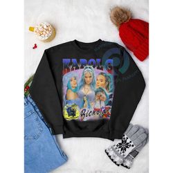 vintage 90s karol g bichota shirt, karol g sweatshirt - women's t-shirt, rnb shirt, rap hip hop tee, karol g t shirt art