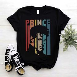 vintage retro prinece t-shirt, prince shirt gift, retro gift tee for you and your friends