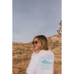 high tides, higher vibes stoner graphic tee | cute stoner shirt weed lover gift cute weed shirt stoner girl gifts girly