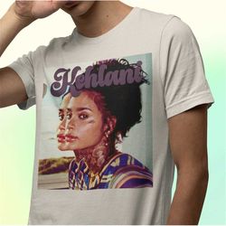 kehlani seeing double t-shirt, kehlani t-shirt, kehlani shirt, rap shirt, rapper shirt, rap tee, rapper tee, hip-hop shi