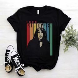 vintage retro todd rundgren t-shirt, todd rundgren gift, retro gift tee for you and your friends