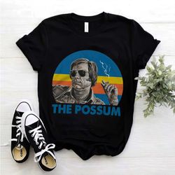 george the possum vintage t-shirt, george jones shirt, retro gift tee for you and your friends