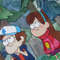 Gravity Falls-Mable-Pines-Dipper-lantern-in-the-woods-cartoon-adolescents-watercolor-painting-9.JPG
