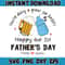 Personalized Happy Our 1st Father's Day Svg, You'er Doing A Great Job Daddy Svg, First Father's Day Onesie With Beer, Gift From Baby Svg.jpg