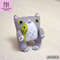 Felt baby cat sewing pattern and tutorial by Smasterilli 1.JPG
