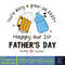 Personalized Happy Our 1st Father's Day Svg, You'er Doing A Great Job Daddy Svg, First Father's Day Onesie With Beer, Gift From Baby Svg.jpg