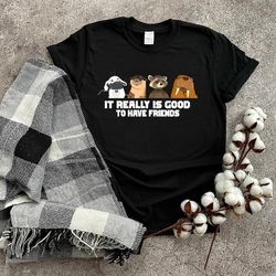 lylla rocket floor teefs it really is good to have friend tee, it really is good to have friend guardian of the galaxy 3