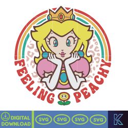 princess peach shirt, feeling peaches, mario, bros, bowser shirt, mario shirt, mario gift, princess peach t shirt