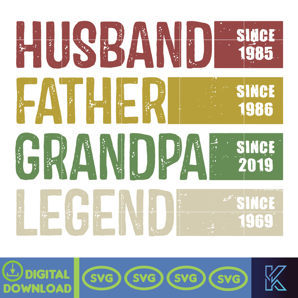 Vintage Husband Father Grandpa Legend Svg, Funny Husband Svg, Father's Day Png, Vintage Dad Svg, Dad Jokes, Gift For Husband, Dad Life Svg.jpg