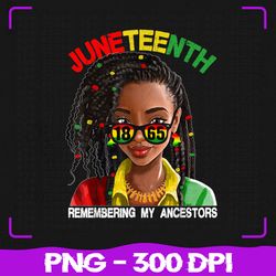 juneteenth women loc'd hair png, remebering my ancestors png, juneteenth png, sublimation, png files, sublimation png