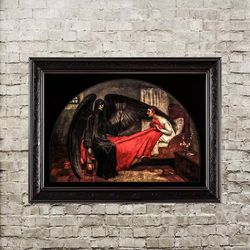 Marianne Stokes. Death and the Maiden. Dark Artwork. 475.