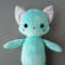 adorable-plush-toy-cat-handmade