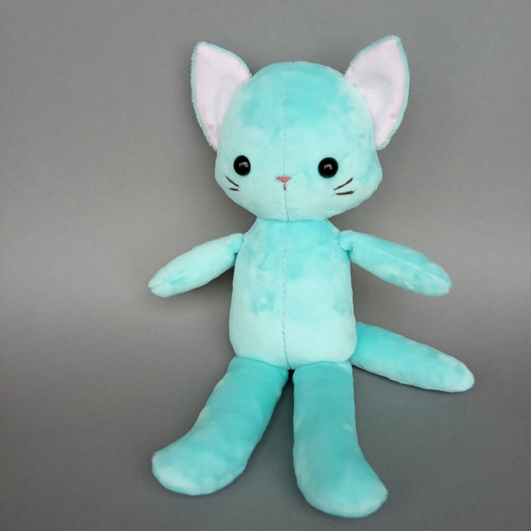 cute-plush-toy-cat-handmade