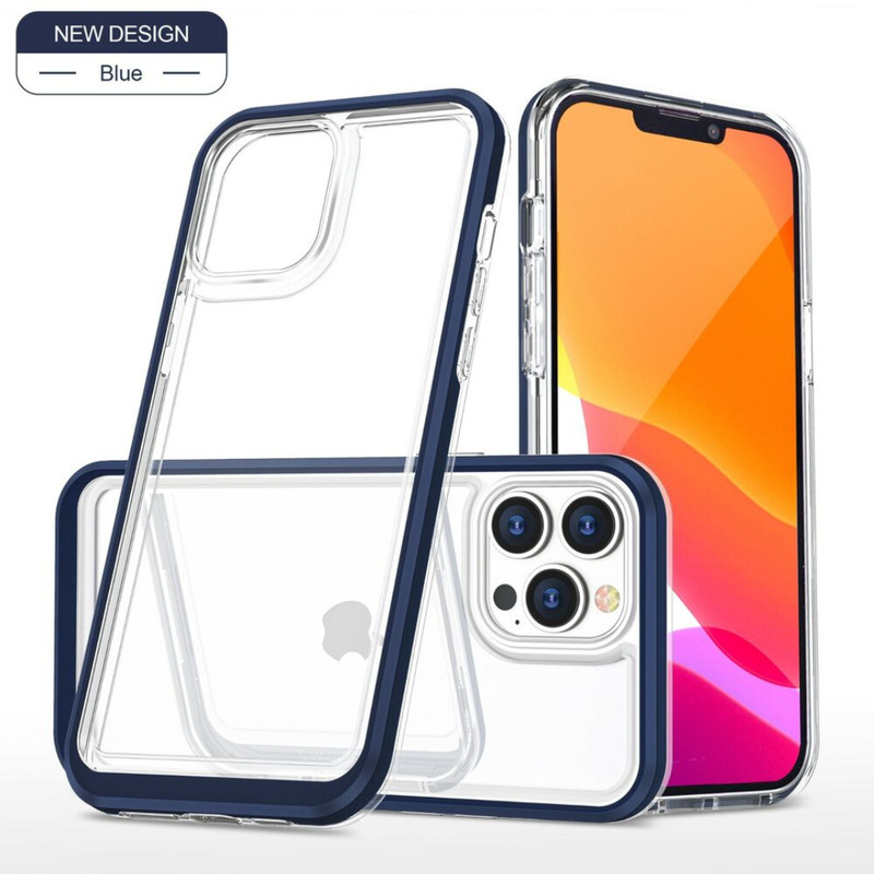 CLEAR Phone Case For iPhone 13 12 11 Pro Max XR SE 8 7 + Shockproof Bumper Cover (1).png