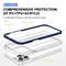 CLEAR Phone Case For iPhone 13 12 11 Pro Max XR SE 8 7 + Shockproof Bumper Cover (6).png