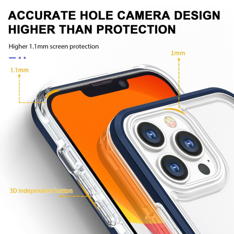 CLEAR Phone Case For iPhone 13 12 11 Pro Max XR SE 8 7 + Shockproof Bumper Cover (8).png