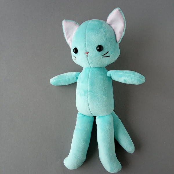 cute-handmade-plush-cat-stuffed-animal