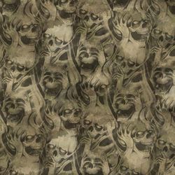 skull camouflage 34 seamless tileable repeating pattern
