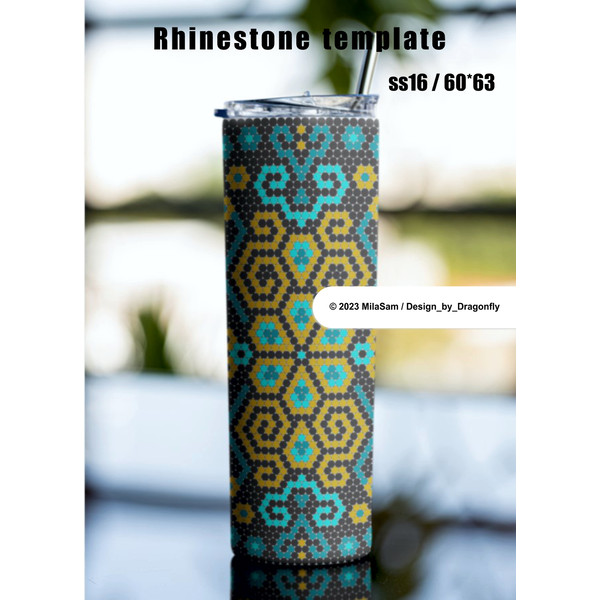 rhinestone tumbler template ss20 ss16  honeycomp Including 20oz 30oz Sublimation 288.jpg