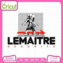 lemaitre securite svg, lemaitre securite logo svg, svg files, cricut, craft svg, crafting svg, cut file for cricut