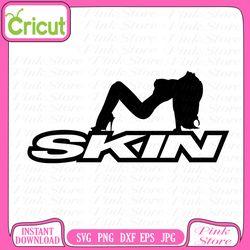skin industries svg, skin industries logo svg, svg files, cricut, craft svg, crafting svg, cut file for cricut