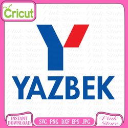 yazbek vector svg, yazbek logo svg, svg files, cricut, craft svg, crafting svg, cut file for cricut, silhouette