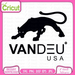 vandeu vector svg, vandeu logo svg, svg files, cricut, craft svg, crafting svg, cut file for cricut, silhouette