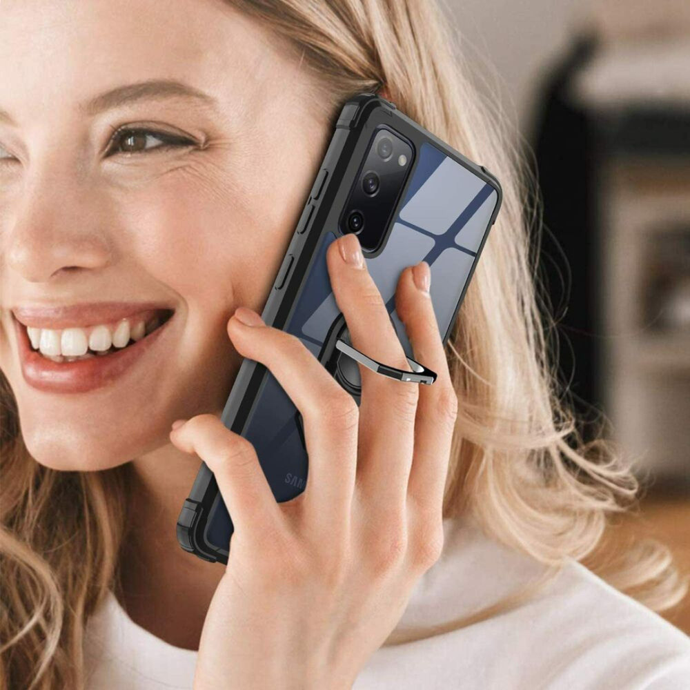 Clear Phone Case For Samsung Galaxy S20, S20 FE , S20+, S20 Ultra Hard Cover (1).png