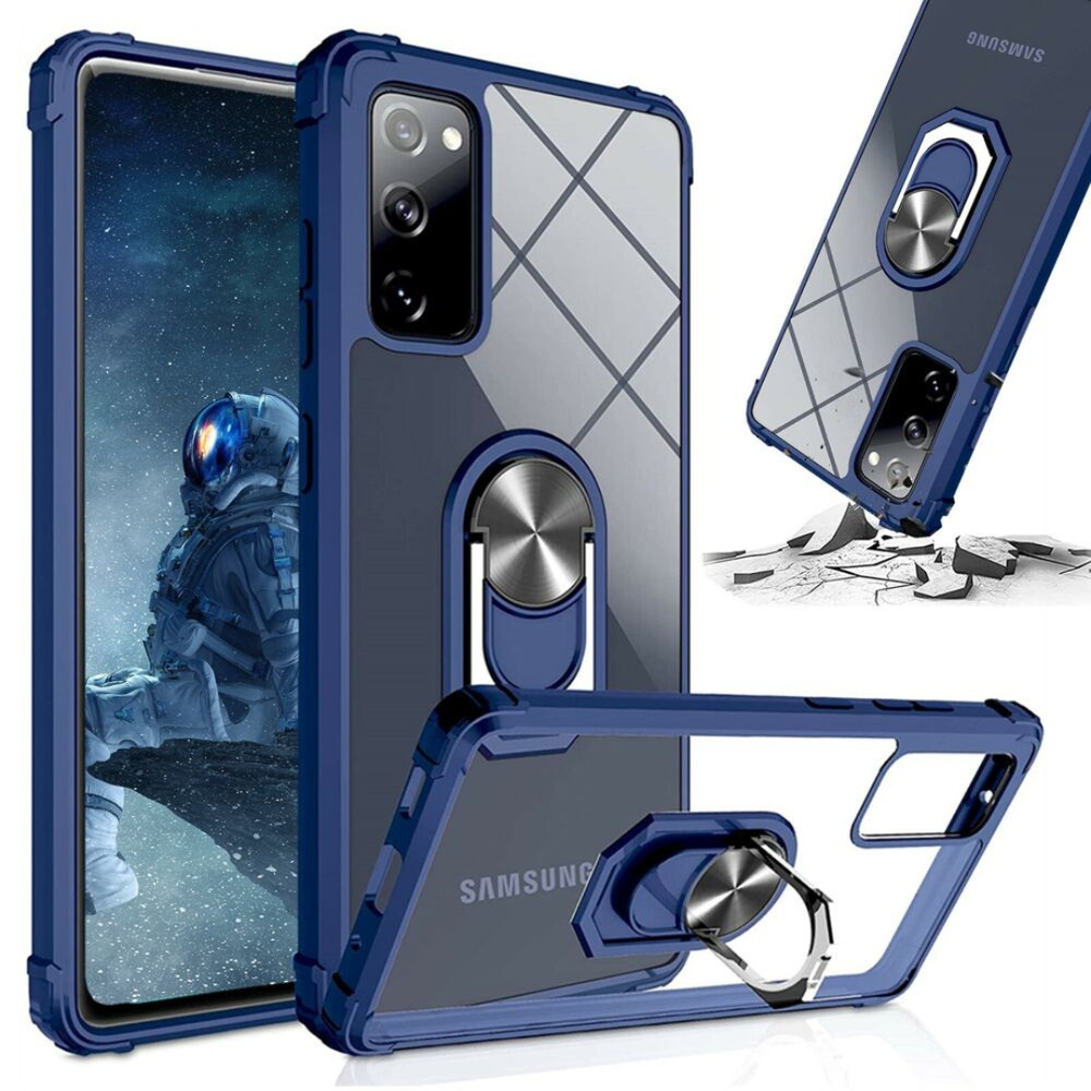 Clear Phone Case For Samsung Galaxy S20, S20 FE , S20+, S20 Ultra Hard Cover (3).png