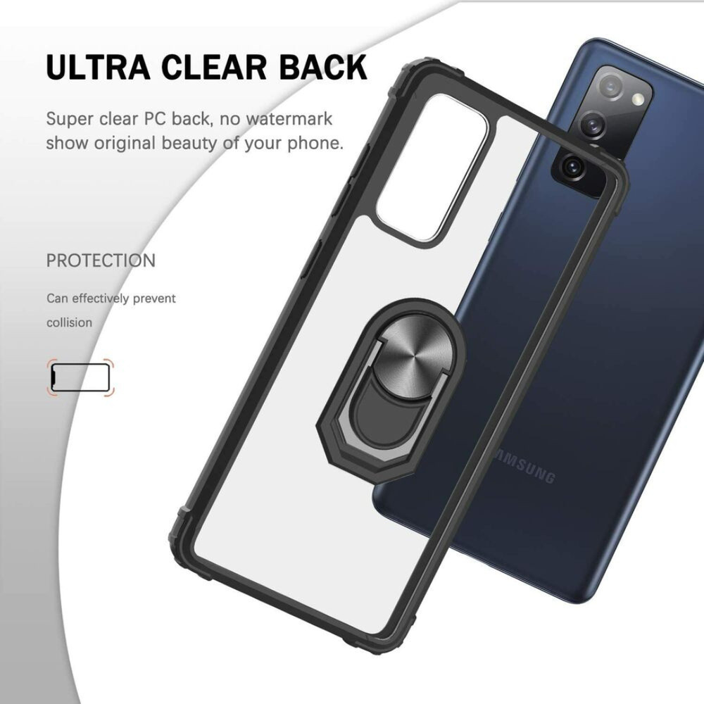 Clear Phone Case For Samsung Galaxy S20, S20 FE , S20+, S20 Ultra Hard Cover (4).png