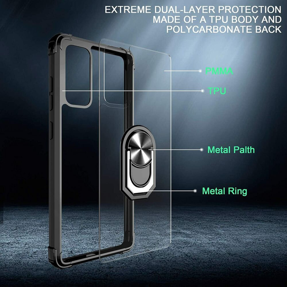 Clear Phone Case For Samsung Galaxy S20, S20 FE , S20+, S20 Ultra Hard Cover (6).png