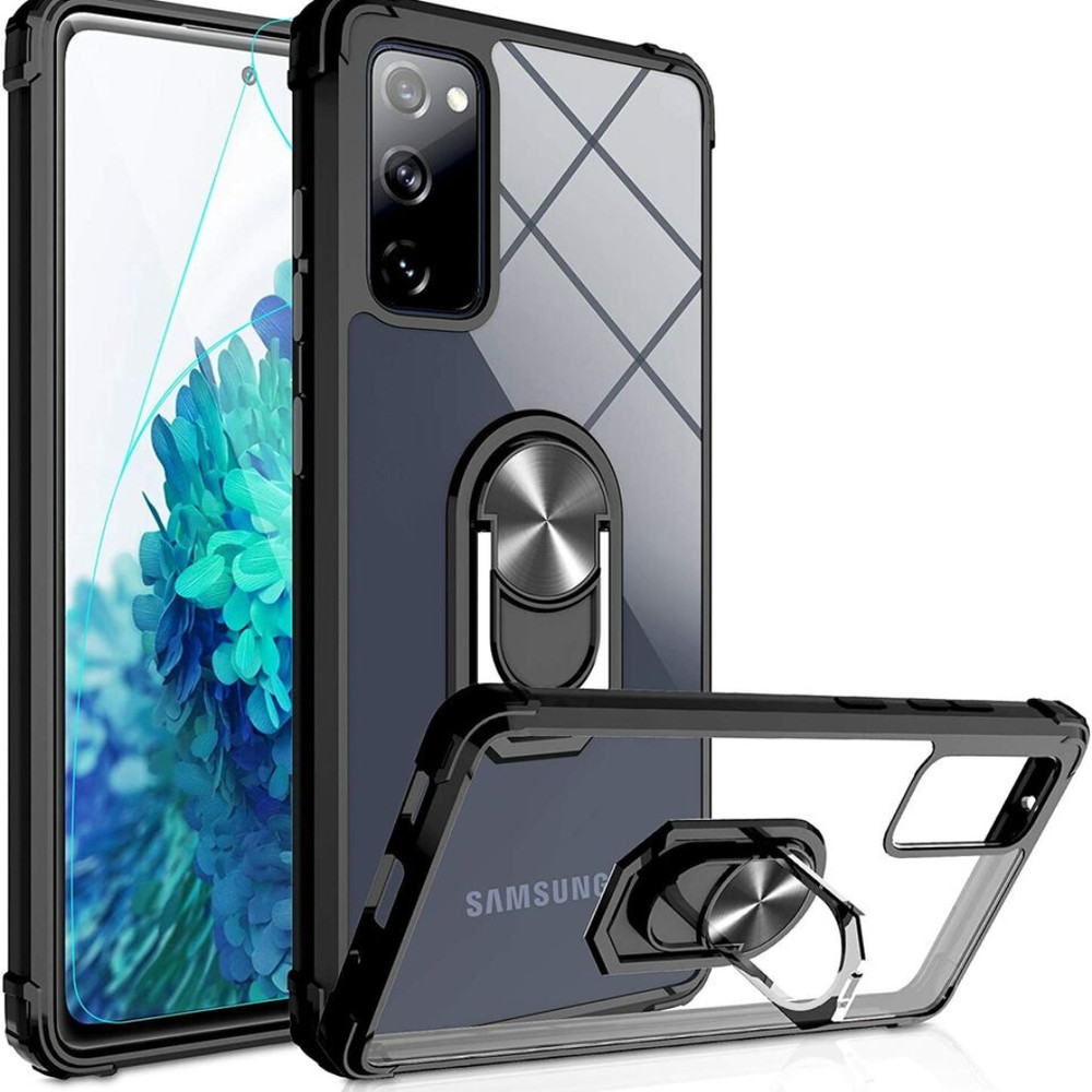 Clear Phone Case For Samsung Galaxy S20, S20 FE , S20+, S20 Ultra Hard Cover (7).png