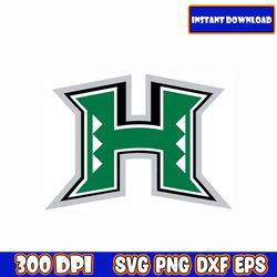 hawaii warriors svg, n-c-a-a svg, a-m-e-r-i-c-a-n football svg, sport bundle svg, college football svg, dxf, eps, png
