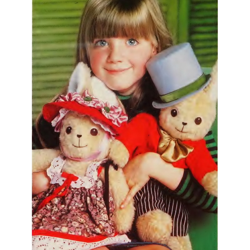 Bunny Sewing Pattern - Stuffed Toy Two Sizes 18