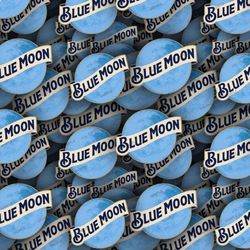 blue moon 22 seamless tileable repeating pattern