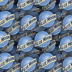 blue moon 23 seamless tileable repeating pattern
