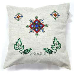 Pillowcase on a sofa cushion / 30x30 cm